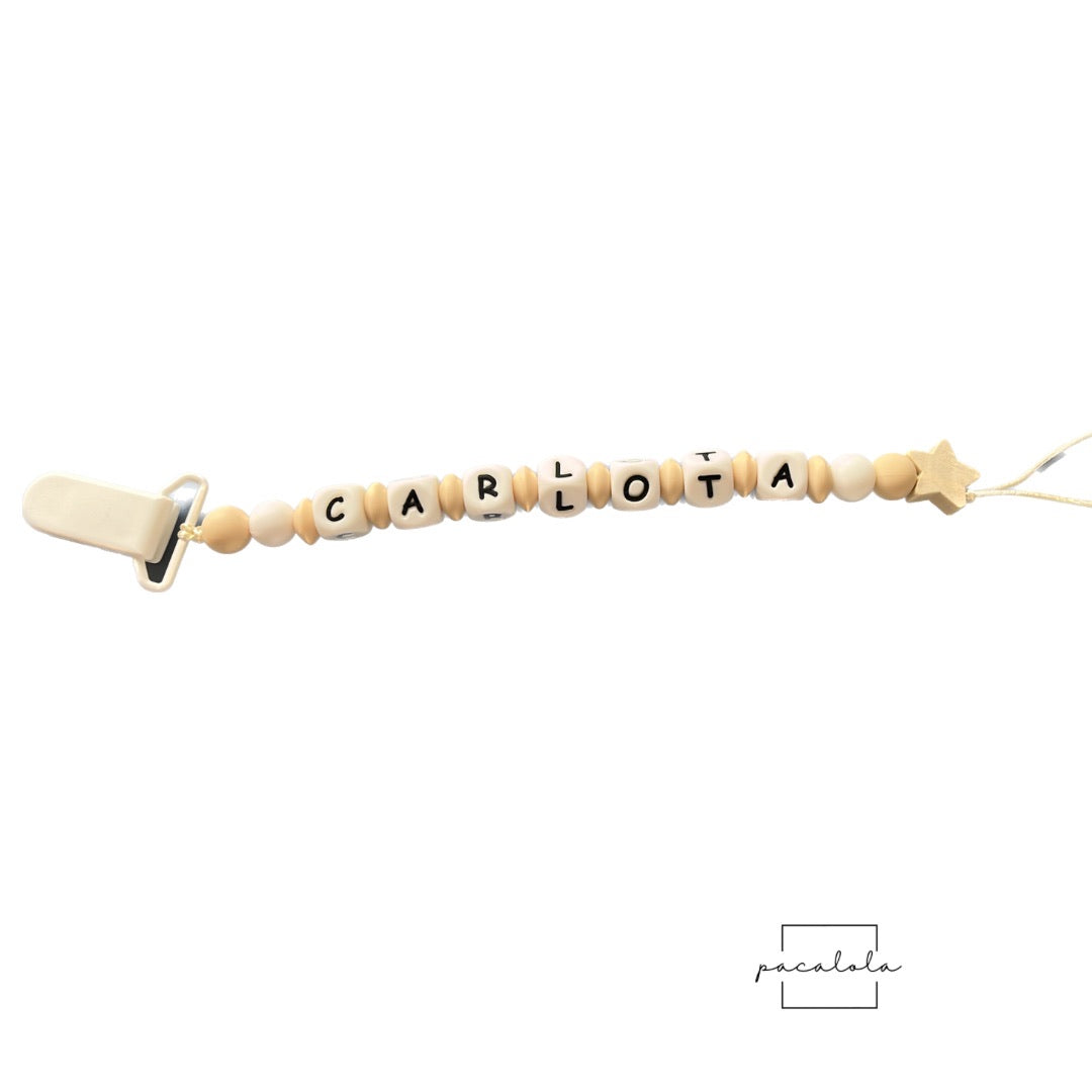 Chupetero personalizado