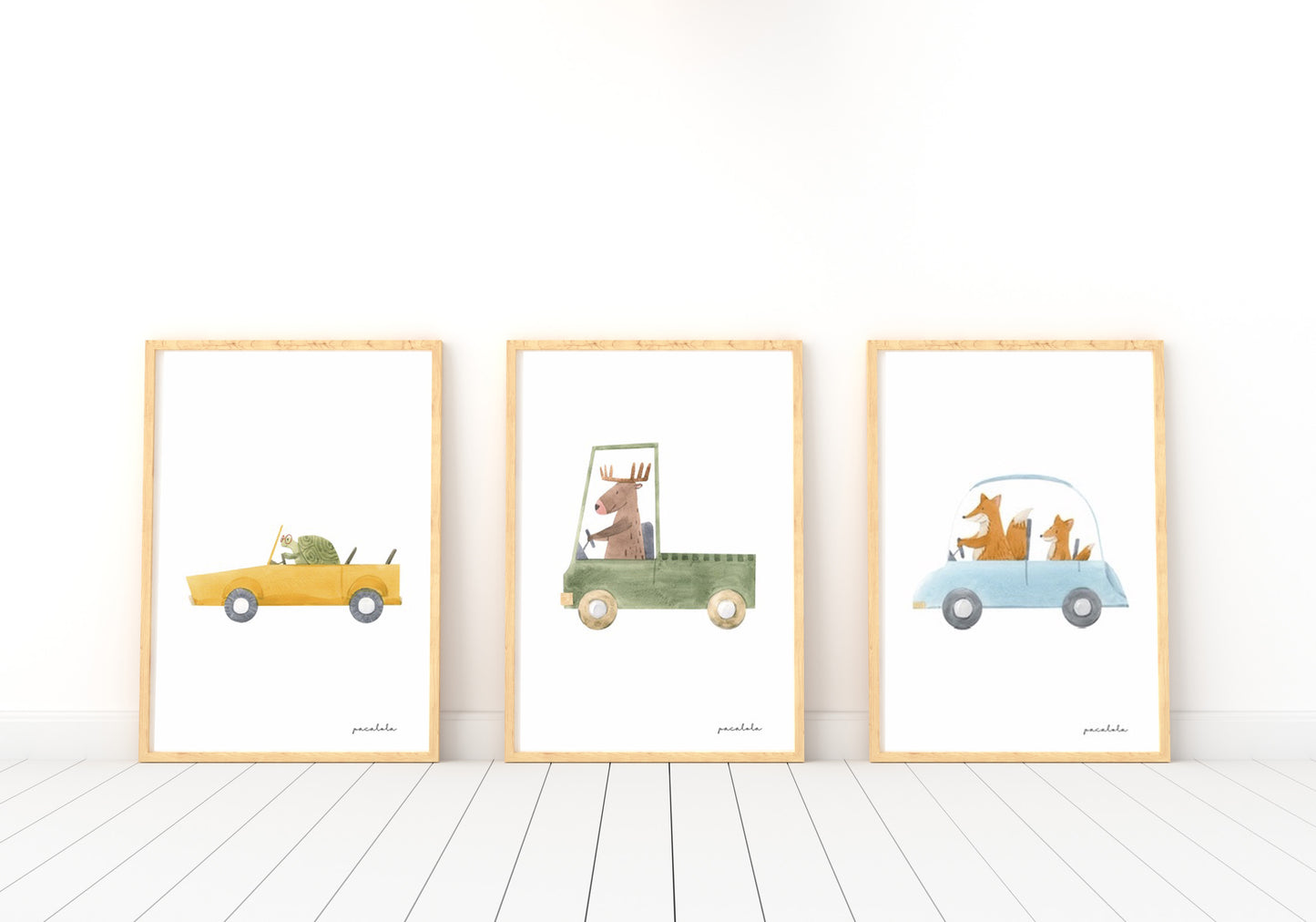 Cuadro Animal Transportes