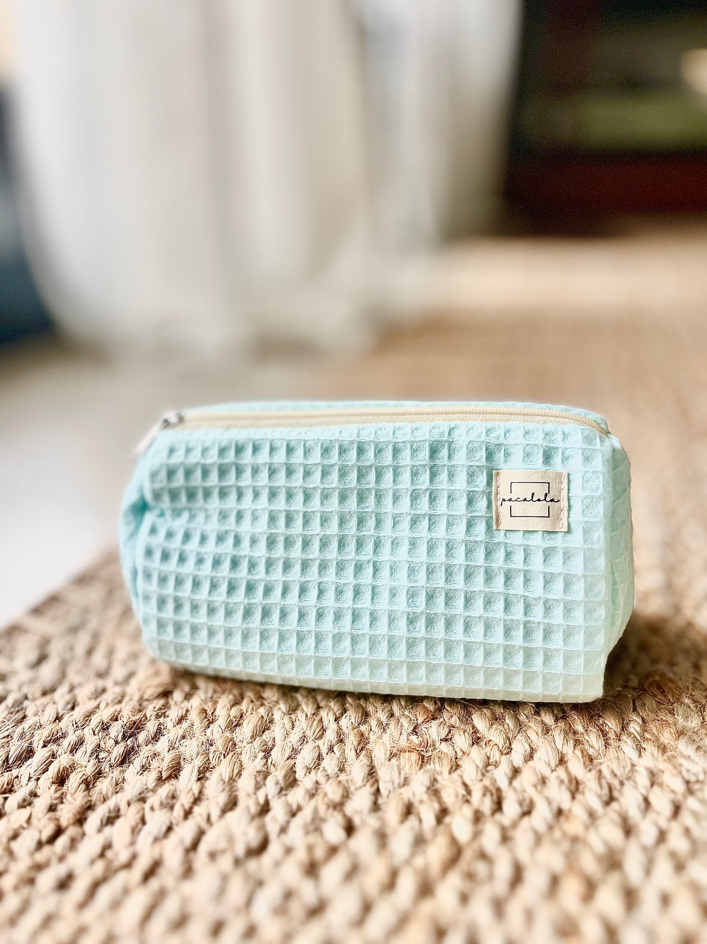 Neceser Waffle Menta