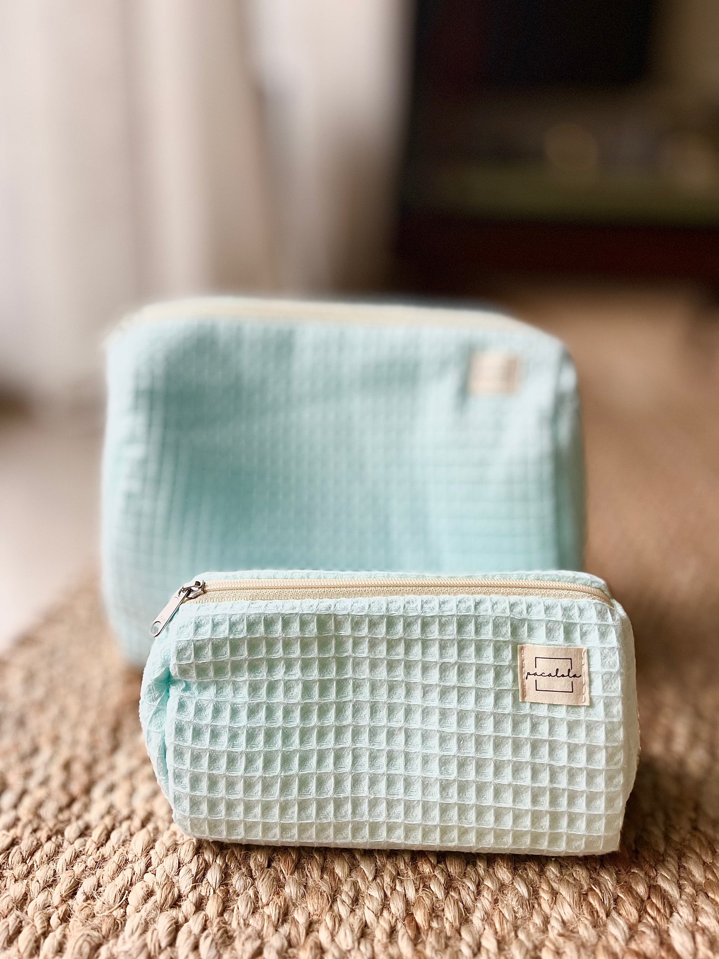 Neceser Waffle Menta
