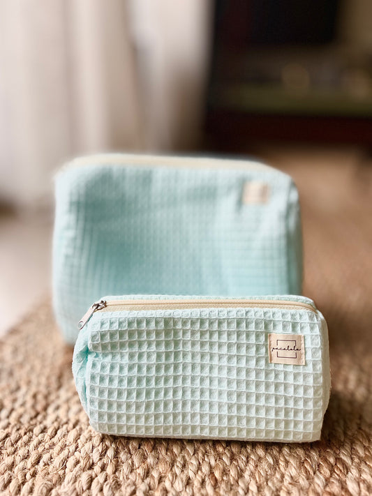Neceser Waffle Menta