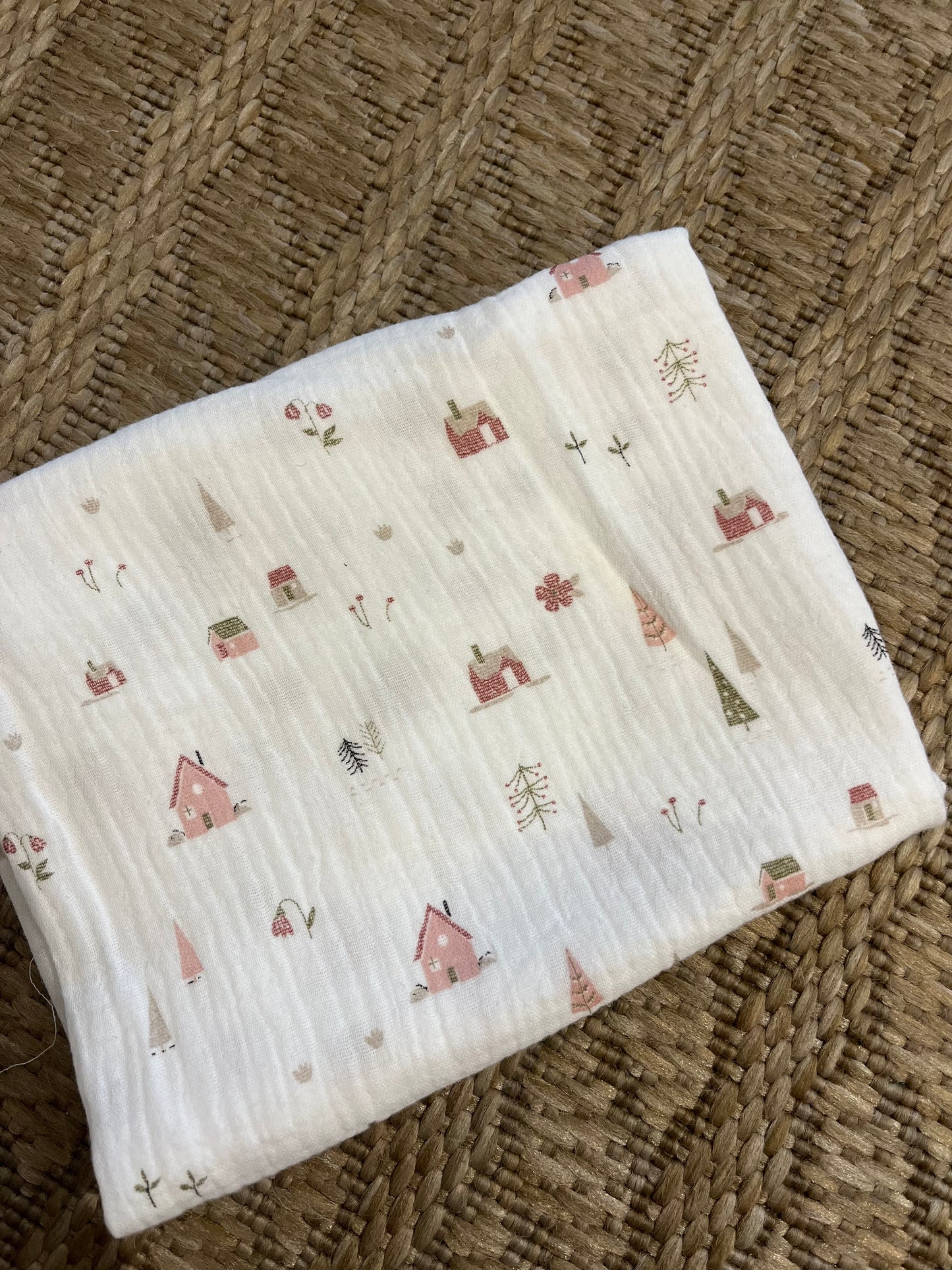 Muselina personalizada