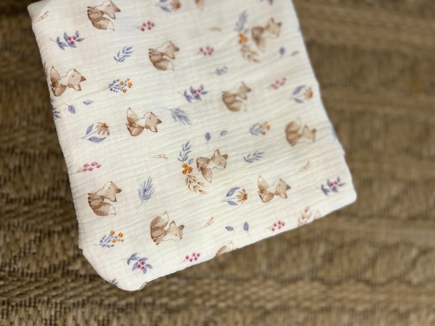 Muselina personalizada