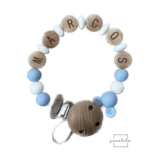 Chupetero personalizado