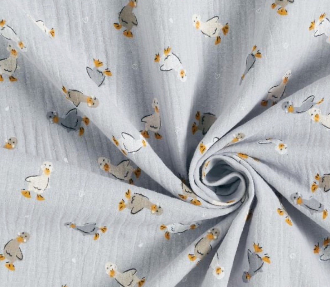 Muselina personalizada